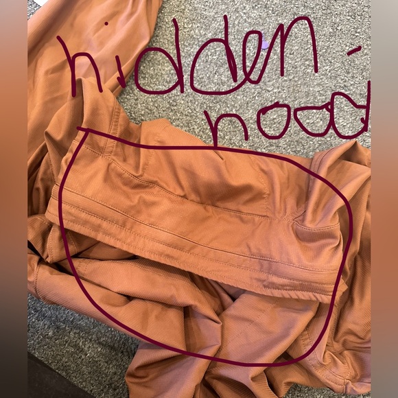 Girlfriend Collective Brown Huddle Cropped 1/4 Zip Windbreaker Jacket Size XS - Picture 12 of 12